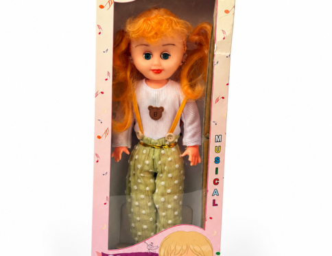 Fairy Doll with Dungree