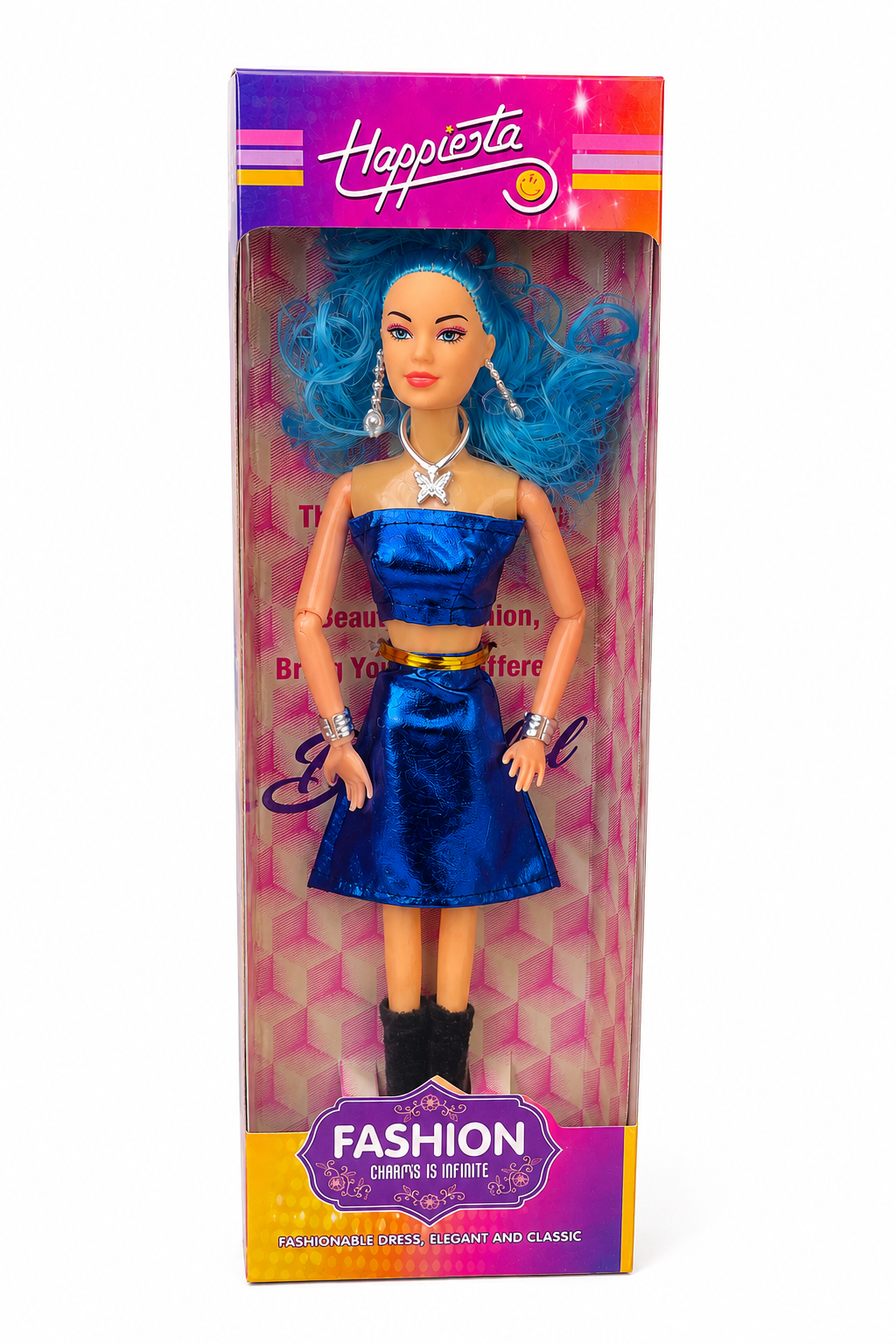 Fashion Charm Doll