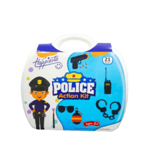 Police Action Kit: Brave, Bold & Ready for Action