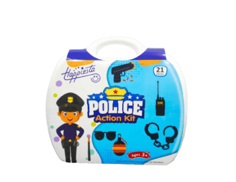Police Action Kit: Brave, Bold & Ready for Action