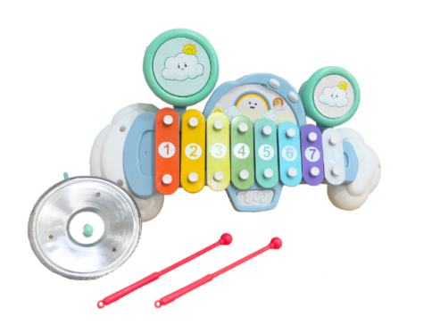 Rainbow Xylophone: A Symphony of Fun