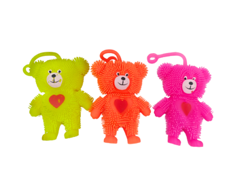 Puffer Teddy: Squish, Squeeze & Cuddle