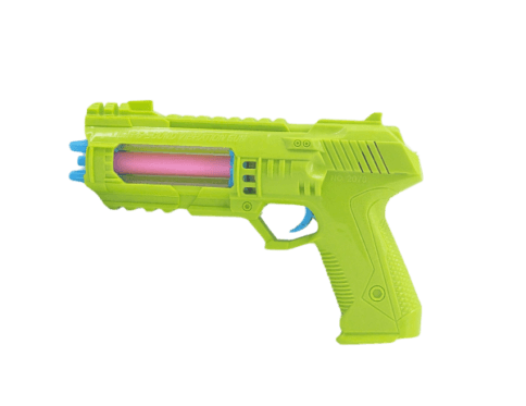 Color Pop Gun: Lights, Sound & Pop of Fun