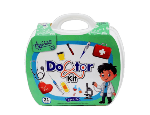 Doctor Kit: Caring Hands, Big Imagination
