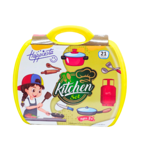 Kitchen Set: Cook, Create & Play