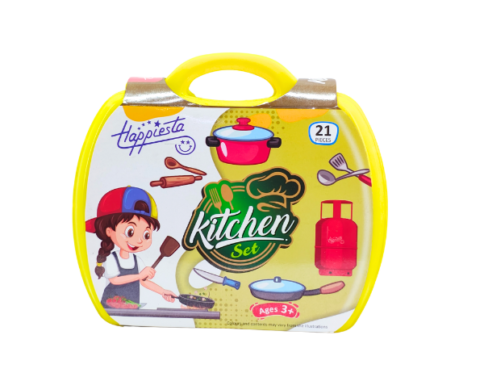 Kitchen Set: Cook, Create & Play