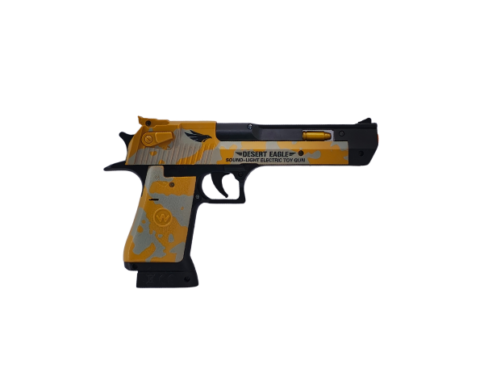 Desert Eagle: Power, Lights & Play!