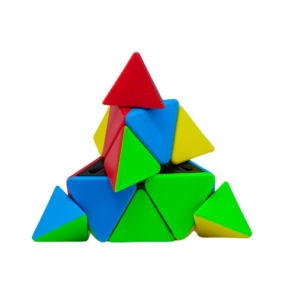 Pyramid Cube: Twist, Turn, and Solve the Puzzle!
