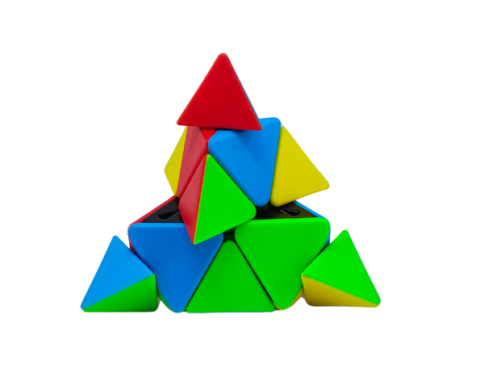Pyramid Cube: Twist, Turn, and Solve the Puzzle!