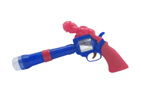 Commando Gun: Sound. Light. Action!