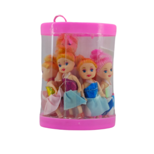 Jar Dolls: 8 Times the Fun in One Cute Jar!