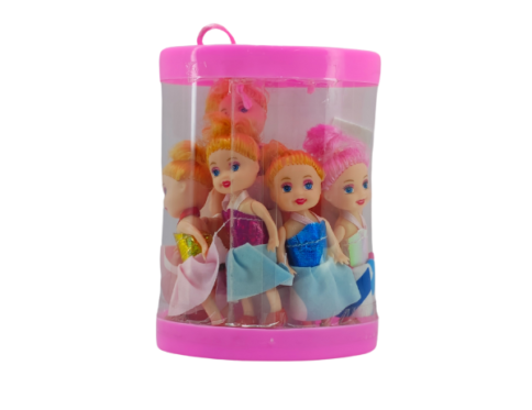 Jar Dolls: 8 Times the Fun in One Cute Jar!