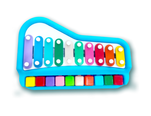 10 Keys Xylophone: Tap into Tunes & Colorful Fun!