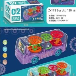 02 Gear Funny Bus
