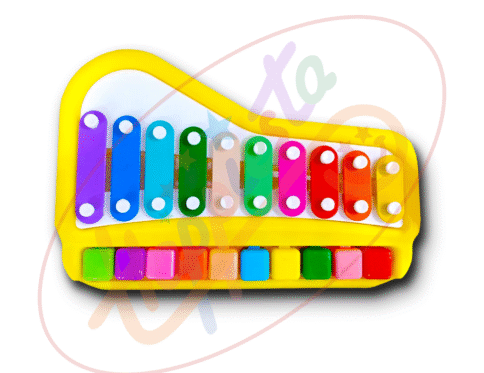 10 Keys Xylophone