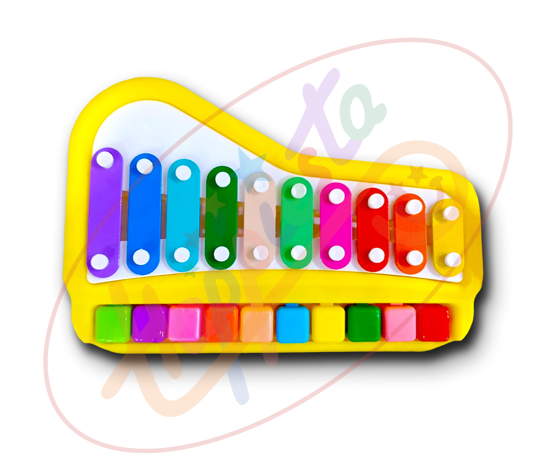 10 Keys Xylophone