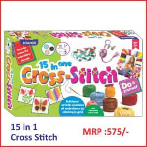 15 in 1 Cross-Stitch