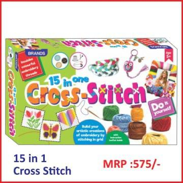 15 in 1 Cross-Stitch