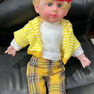 Musical Soft Boy Doll - 1752B
