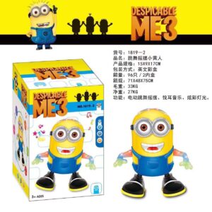 Despicable Me 3 - 1819-2  Dancing Minion Toy