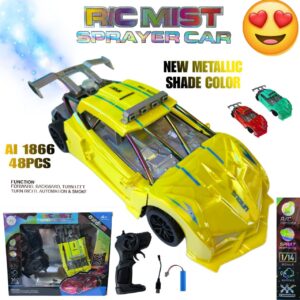RC Mist Sprayer Car - 1866 Smoke