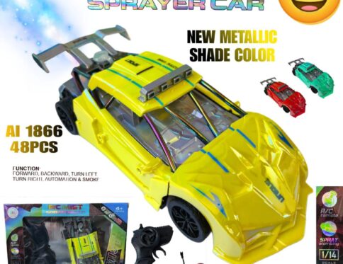 RC Mist Sprayer Car – 1866 Smoke