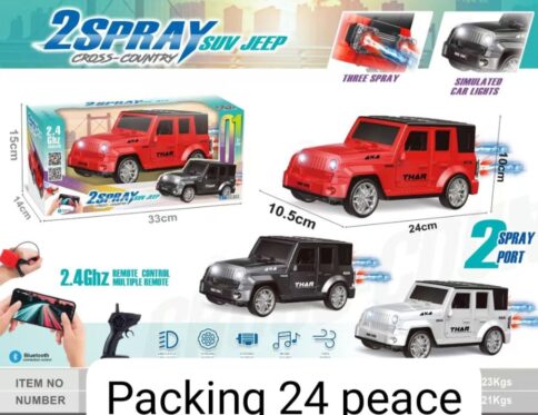 2 Spray SUV Jeep