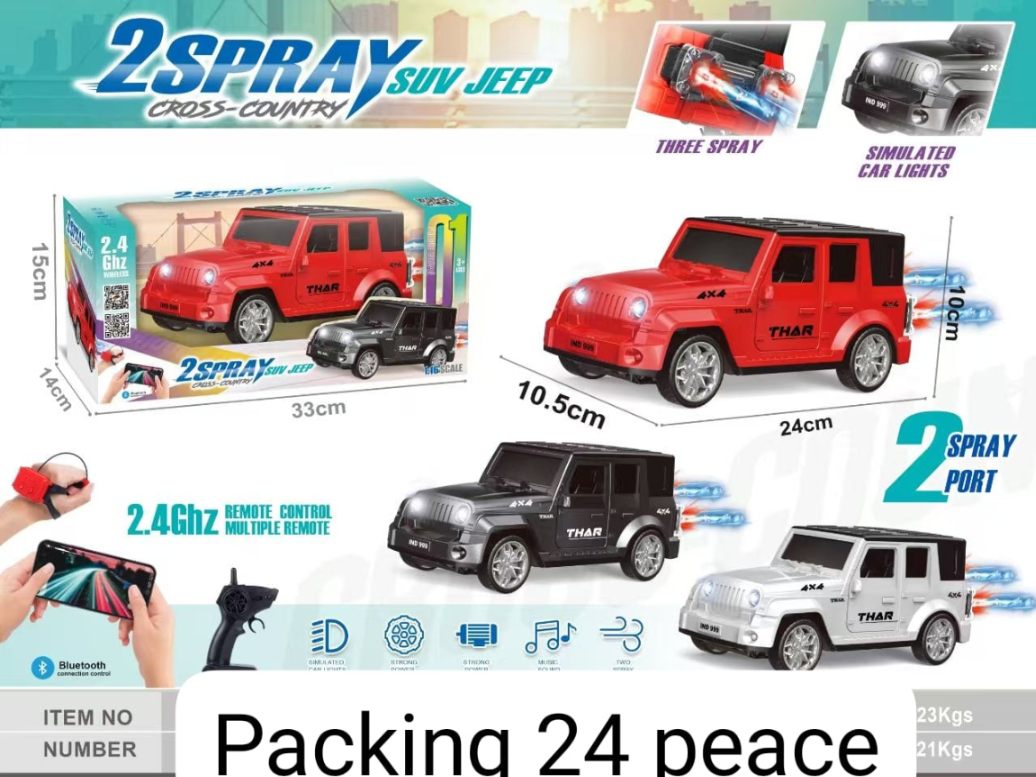 2 Spray SUV Jeep