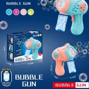 Colour Bubble Gun