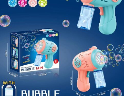 Colour Bubble Gun