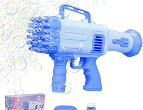 32 Hole Bazooka Bubble Gun