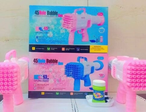 45 Hole Bubble Gun