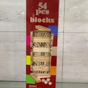 54 pcs Blocks