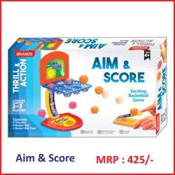 Aim & Score