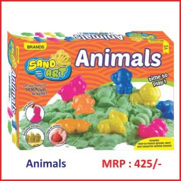 Animals – Sand Art