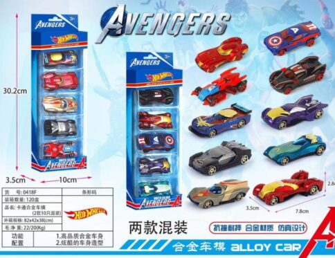 Avengers Alloy Car