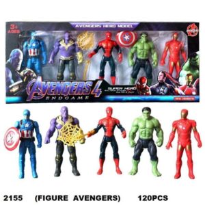 Avengers 4 Endgame - Hero Model