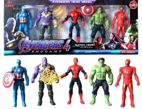 Avengers 4 Endgame – Hero Model