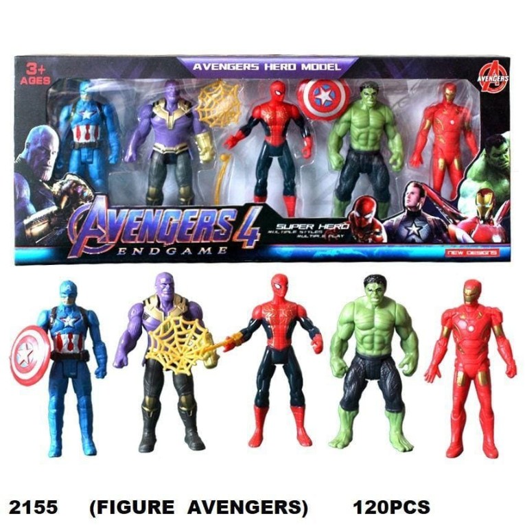 AVENGERS HERO MODEL