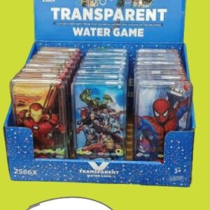 Avenger Transparent Water Game
