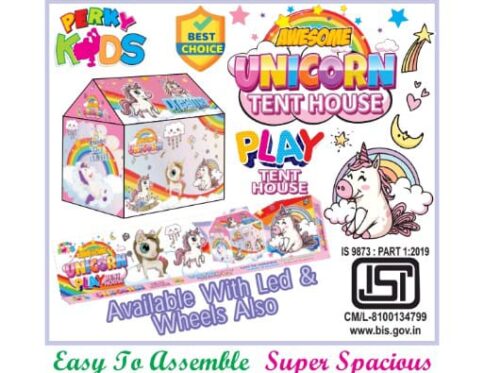 Awesome Unicorn – LED Tent House Box