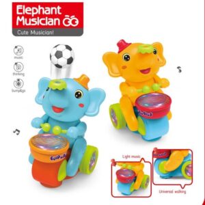 Elephant Musician - Ball Elephant