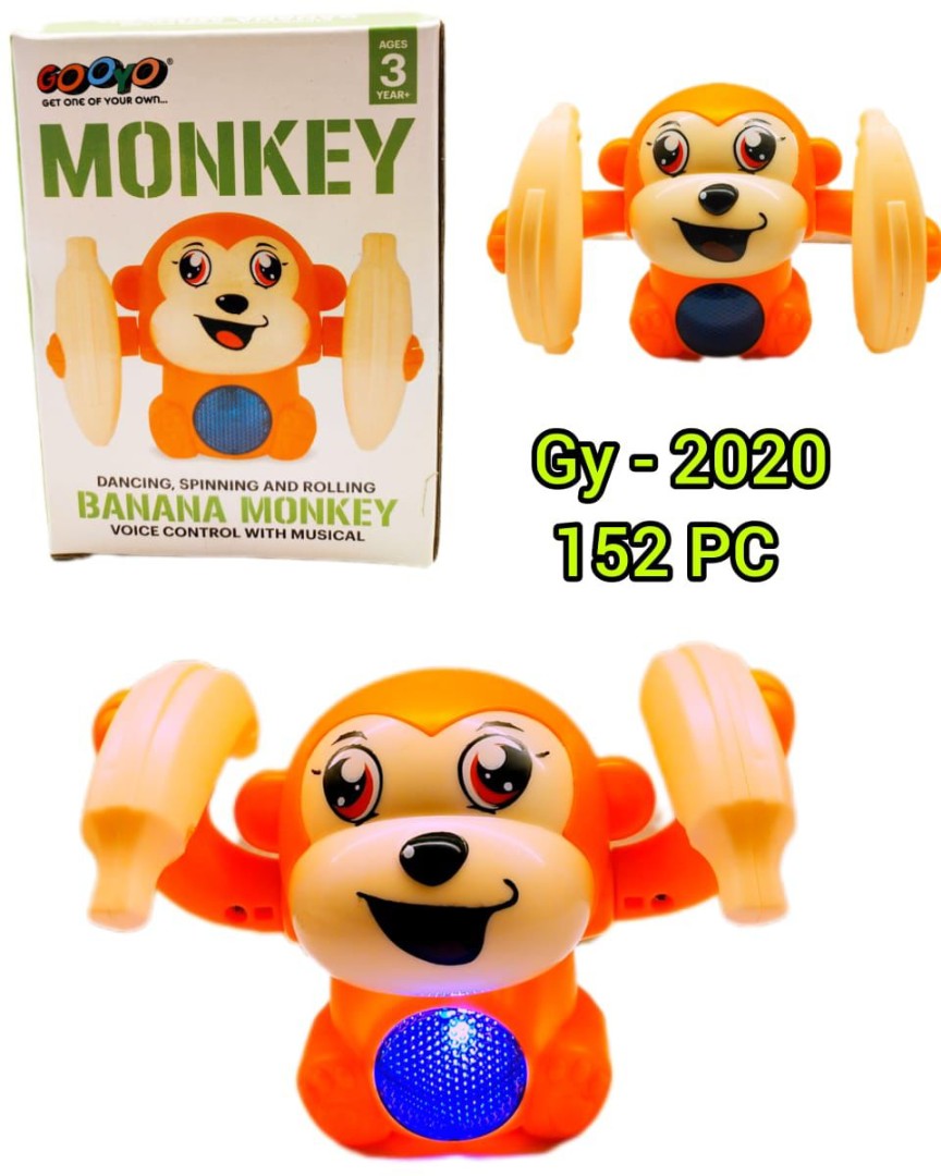 BANANA MONKEY