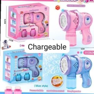 Bubble Gun Chargeable