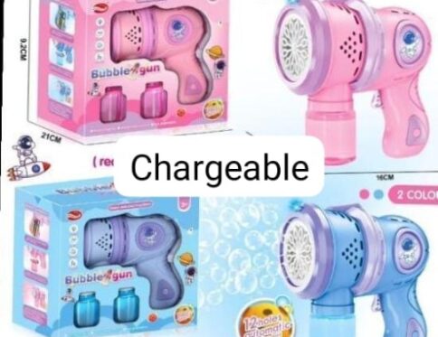 Bubble Gun Chargeable