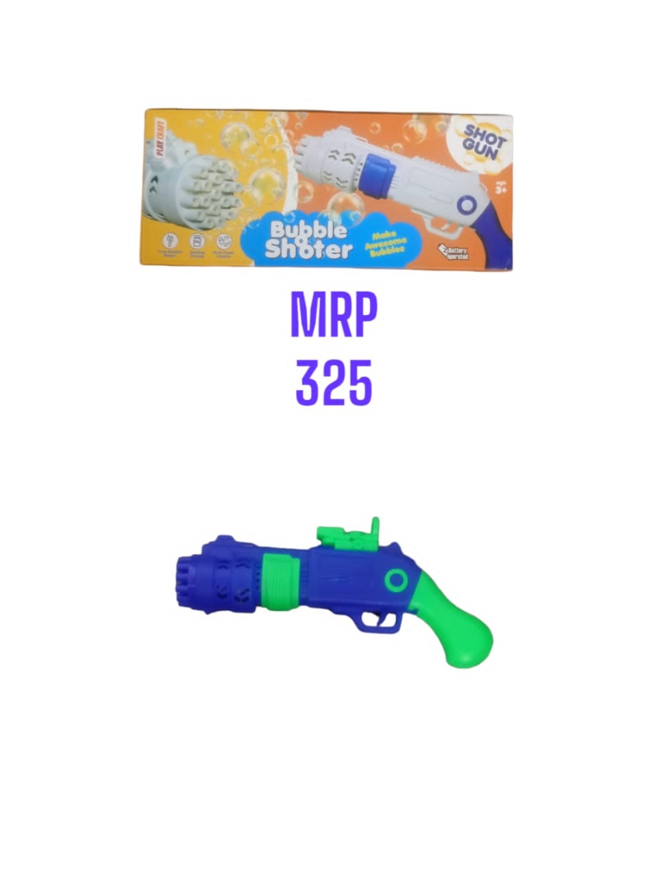 BUBBLE SHOTER