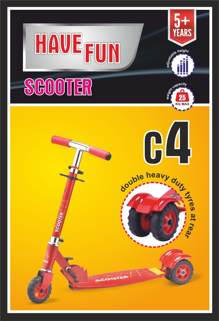 C4 scooter