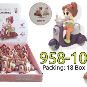 Cartoon Motorbike 958-10