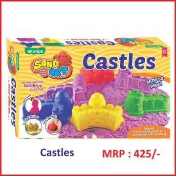 Castles – Sand Art