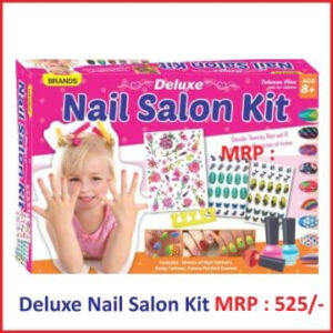 Deluxe Nail Salon Kit